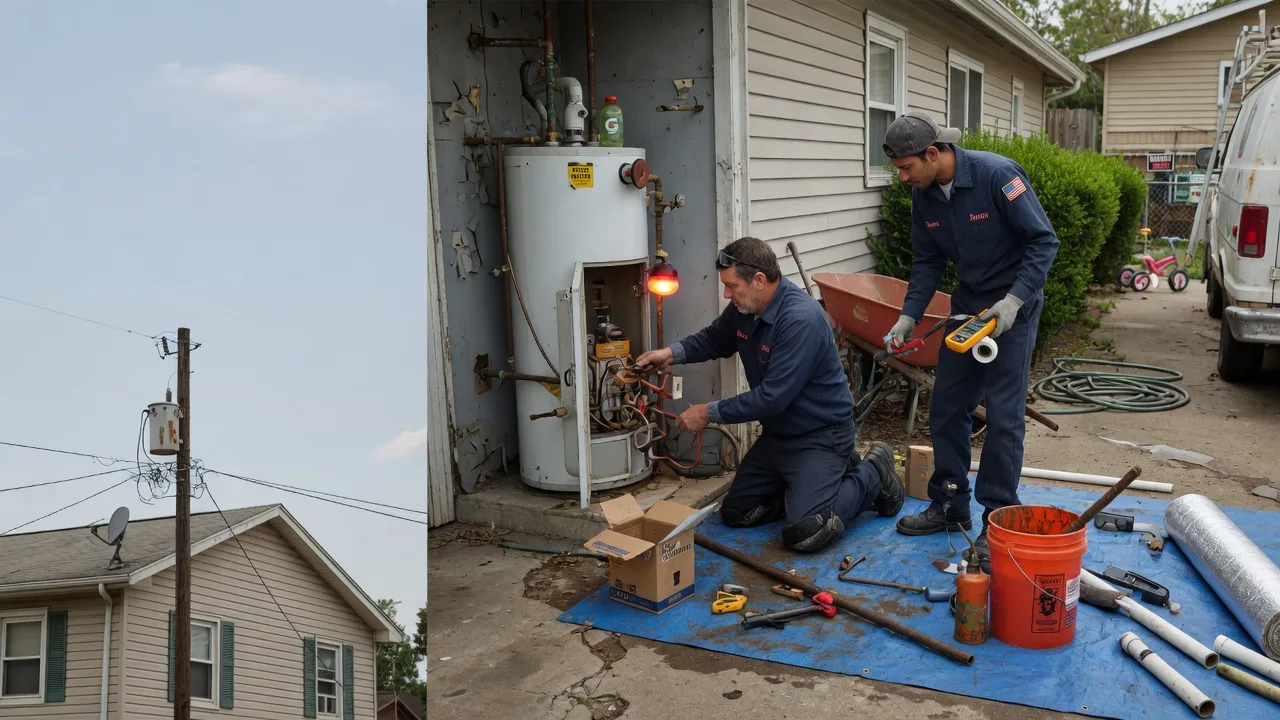 Leak Detection in Casstown, OH near me